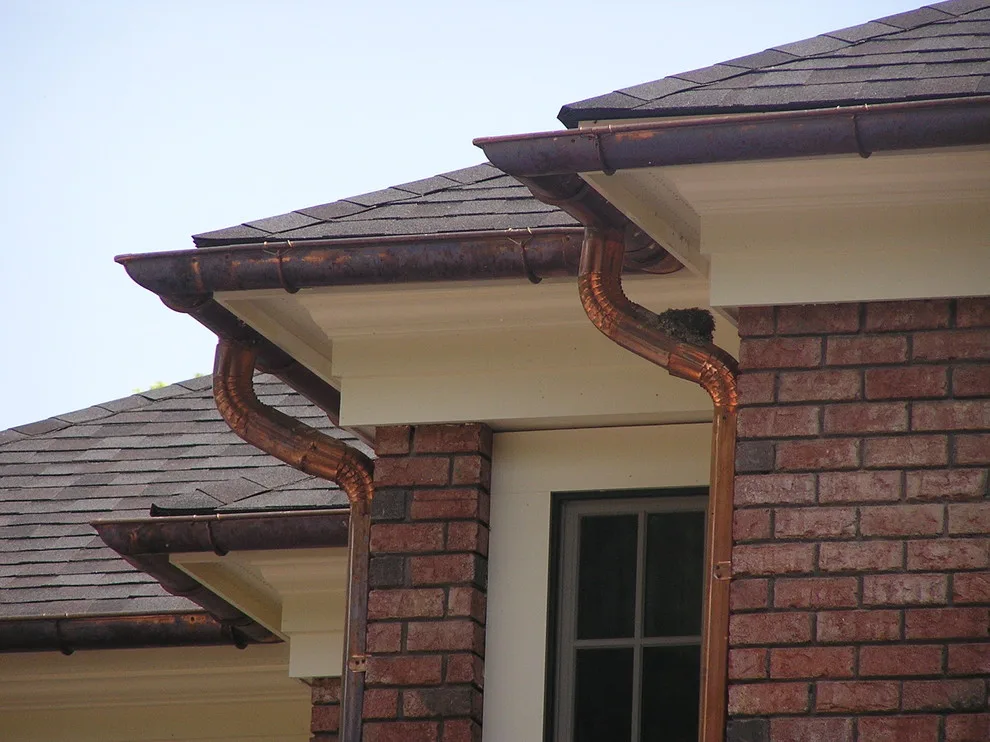Copper Downspouts by The Brothers That Just Do Gutters - Photo 24