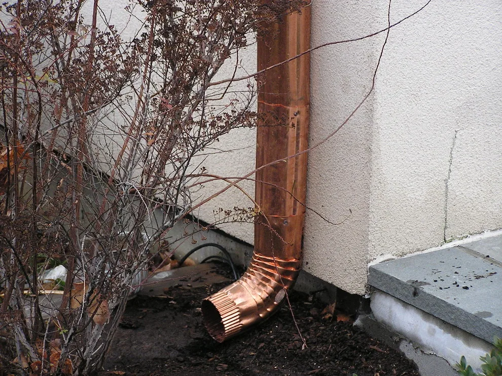 Copper Downspouts by The Brothers That Just Do Gutters - Photo 95