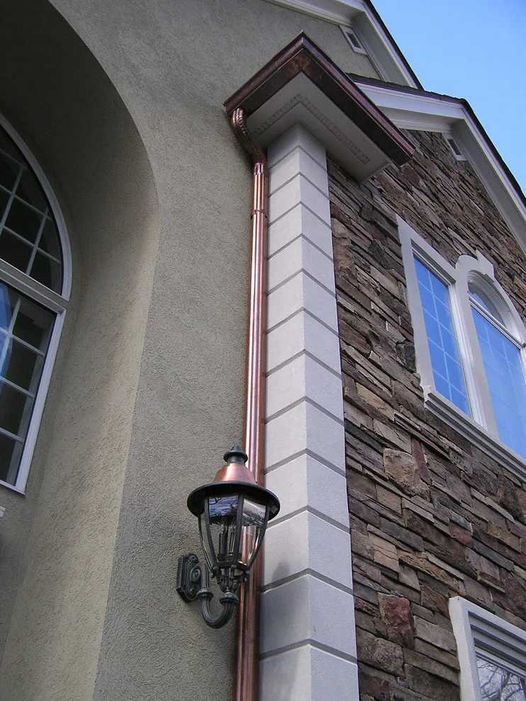 Copper Downspouts by The Brothers That Just Do Gutters - Photo 56