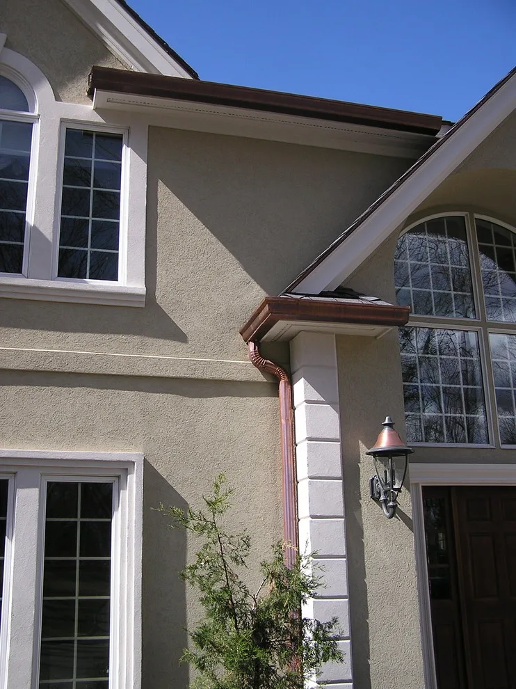Copper Downspouts by The Brothers That Just Do Gutters - Photo 37
