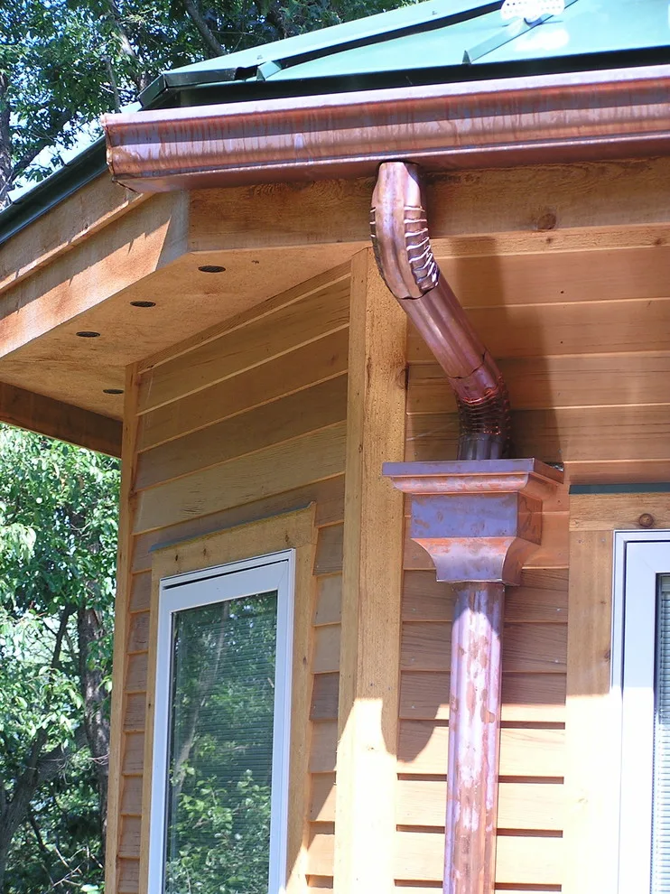 Copper Downspouts by The Brothers That Just Do Gutters - Photo 13