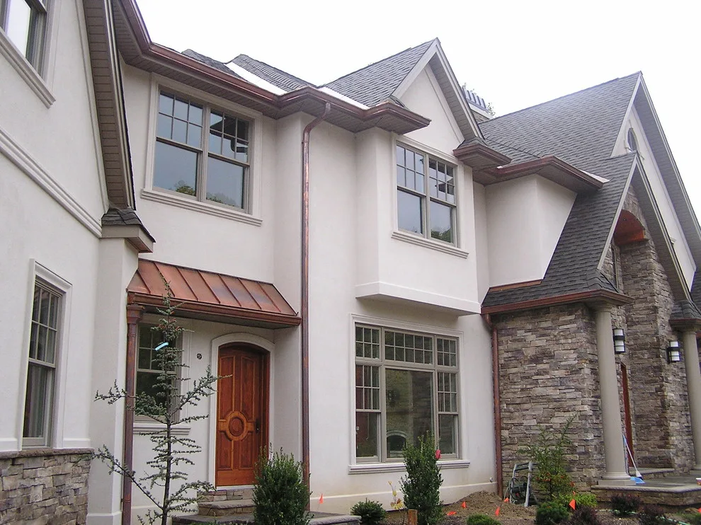 Copper Downspouts by The Brothers That Just Do Gutters - Photo 16