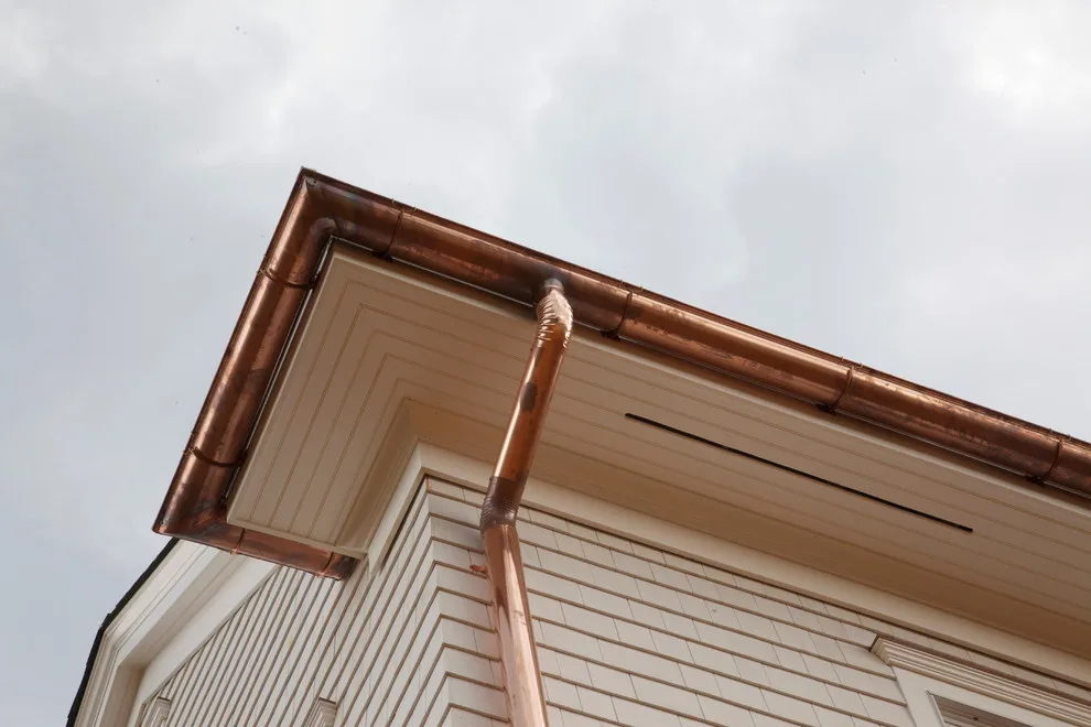 Copper Downspouts by The Brothers That Just Do Gutters - Photo 108