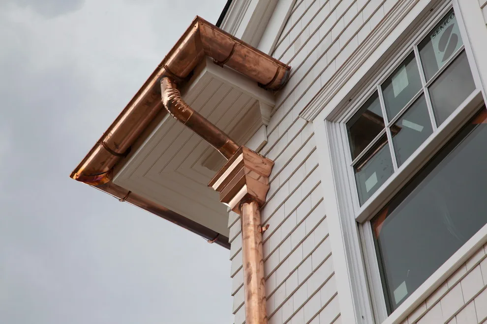 Copper Downspouts by The Brothers That Just Do Gutters - Photo 105