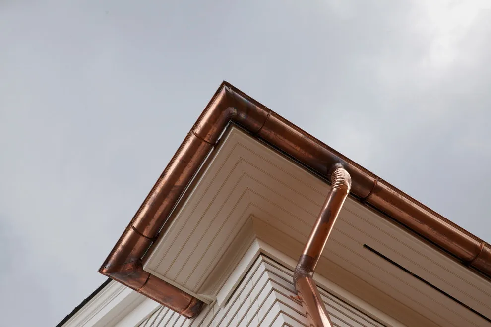 Copper Downspouts by The Brothers That Just Do Gutters - Photo 93