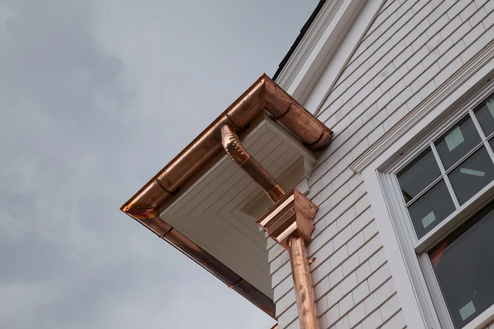 Copper Downspouts by The Brothers That Just Do Gutters - Photo 53
