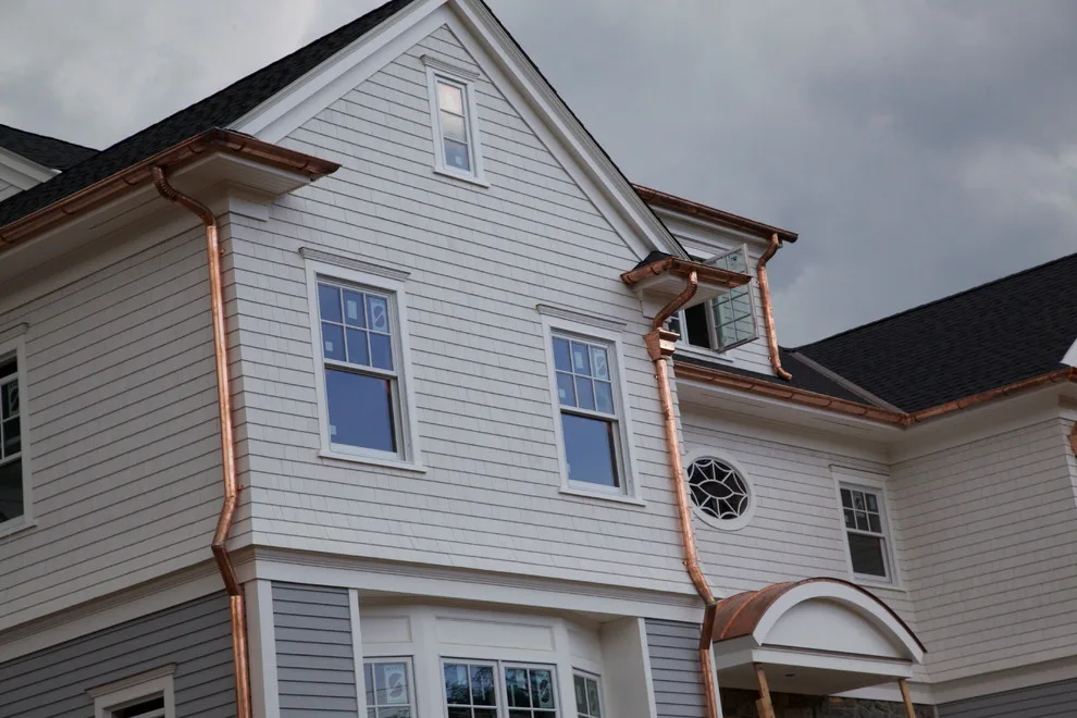 Copper Downspouts by The Brothers That Just Do Gutters - Photo 68