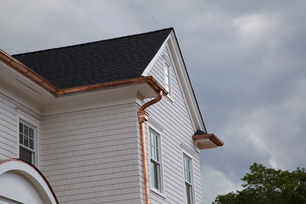 Copper Downspouts by The Brothers That Just Do Gutters - Photo 79
