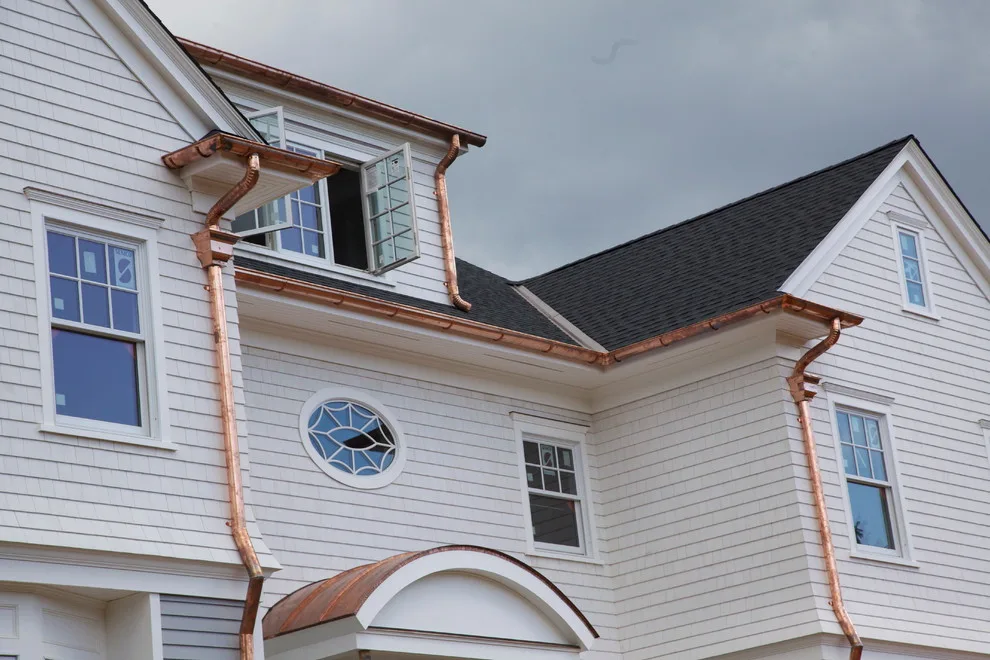 Copper Downspouts by The Brothers That Just Do Gutters - Photo 36