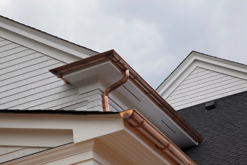 Copper Downspouts by The Brothers That Just Do Gutters - Photo 86