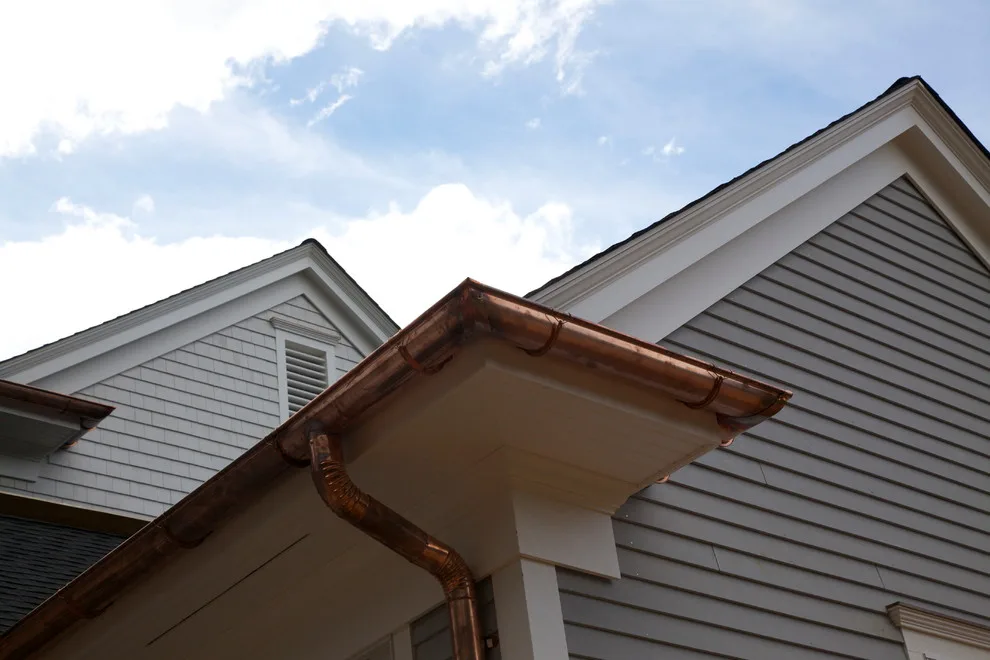 Copper Downspouts by The Brothers That Just Do Gutters - Photo 18