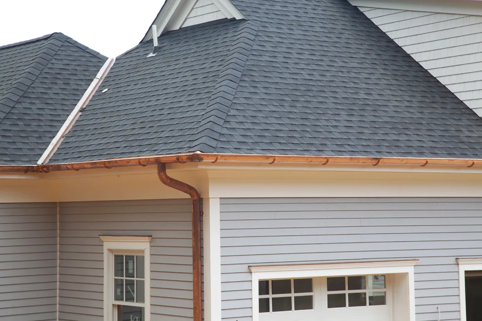 Copper Downspouts by The Brothers That Just Do Gutters - Photo 90