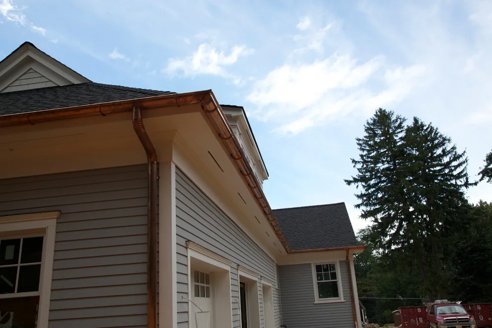 Copper Downspouts by The Brothers That Just Do Gutters - Photo 69