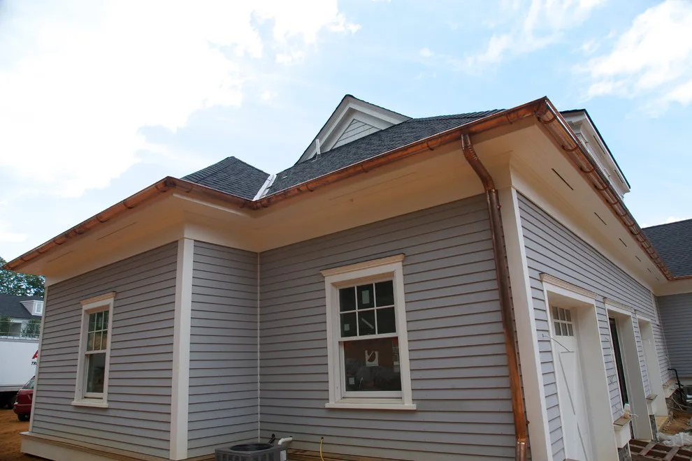 Copper Downspouts by The Brothers That Just Do Gutters - Photo 96