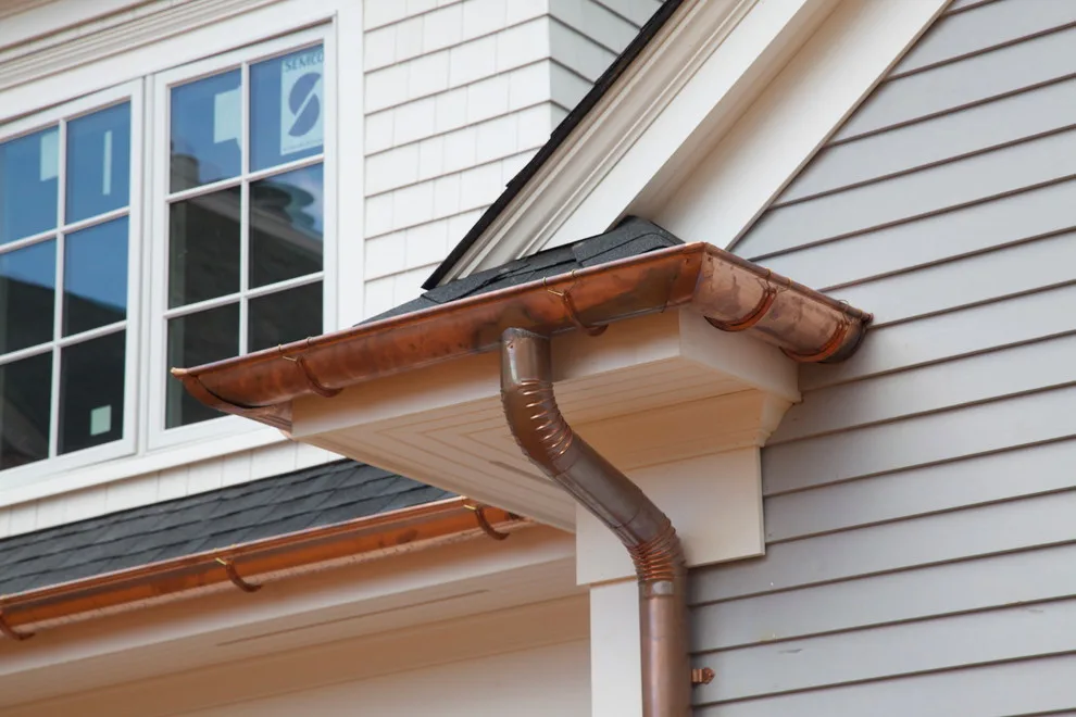 Copper Downspouts by The Brothers That Just Do Gutters - Photo 75