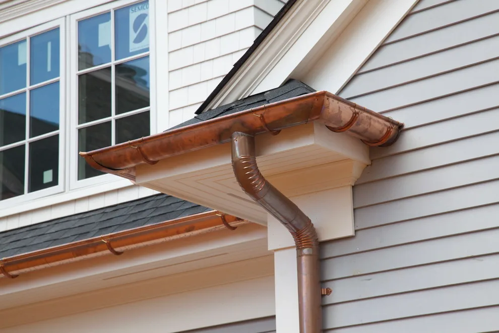 Copper Downspouts by The Brothers That Just Do Gutters - Photo 89