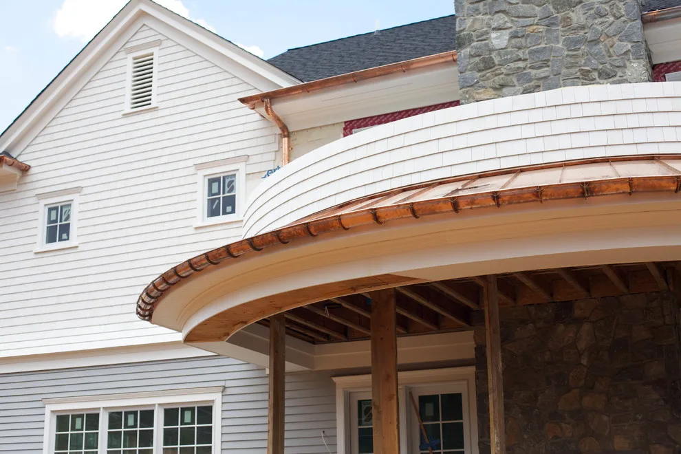 Copper Downspouts by The Brothers That Just Do Gutters - Photo 84