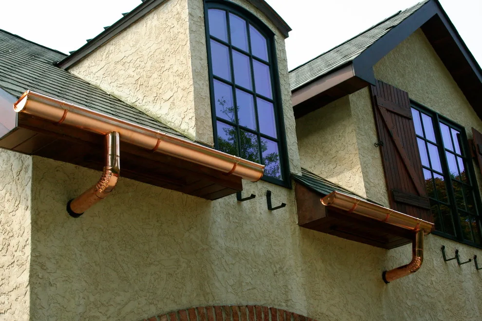 Copper Downspouts by The Brothers That Just Do Gutters - Photo 81