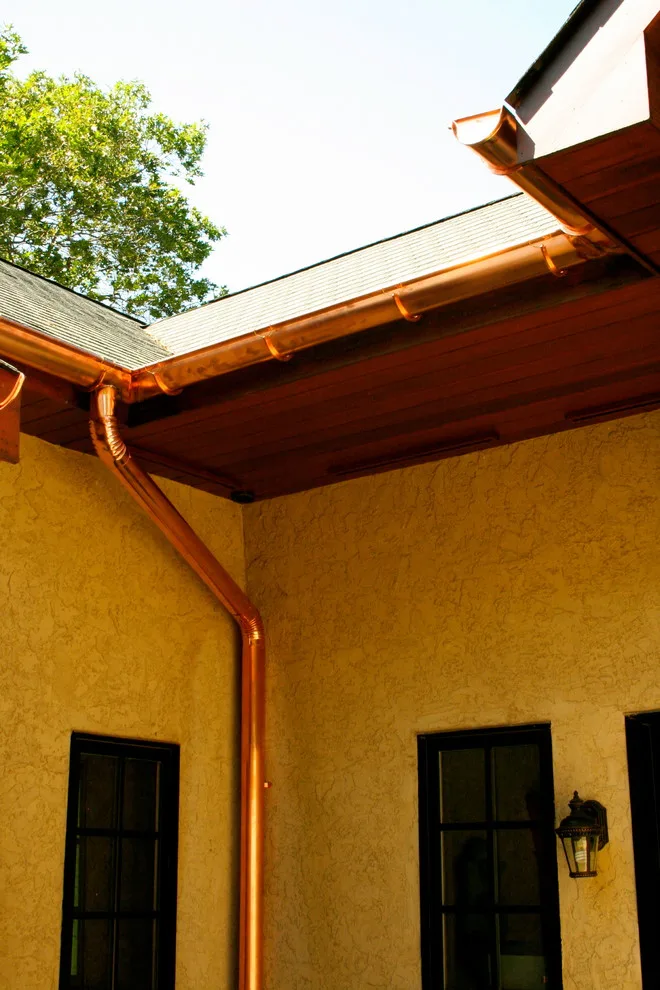 Copper Downspouts by The Brothers That Just Do Gutters - Photo 103