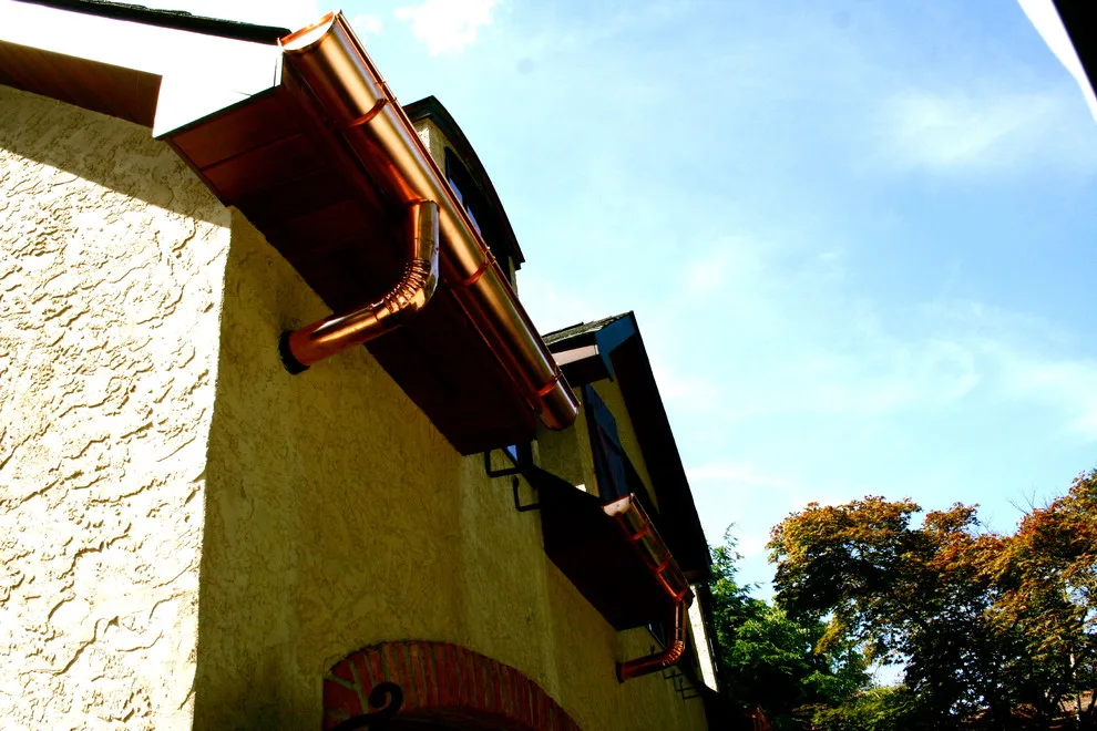 Copper Downspouts by The Brothers That Just Do Gutters - Photo 22
