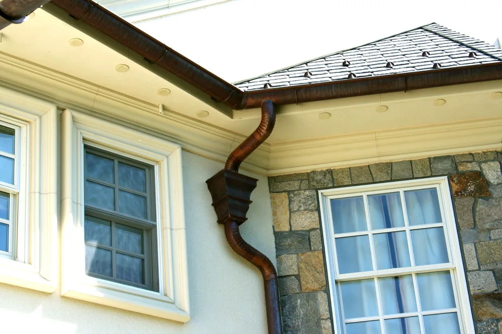 Copper Downspouts by The Brothers That Just Do Gutters - Photo 66