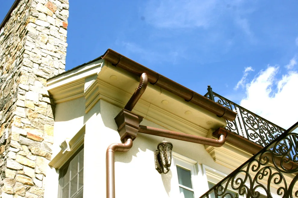 Copper Downspouts by The Brothers That Just Do Gutters - Photo 50