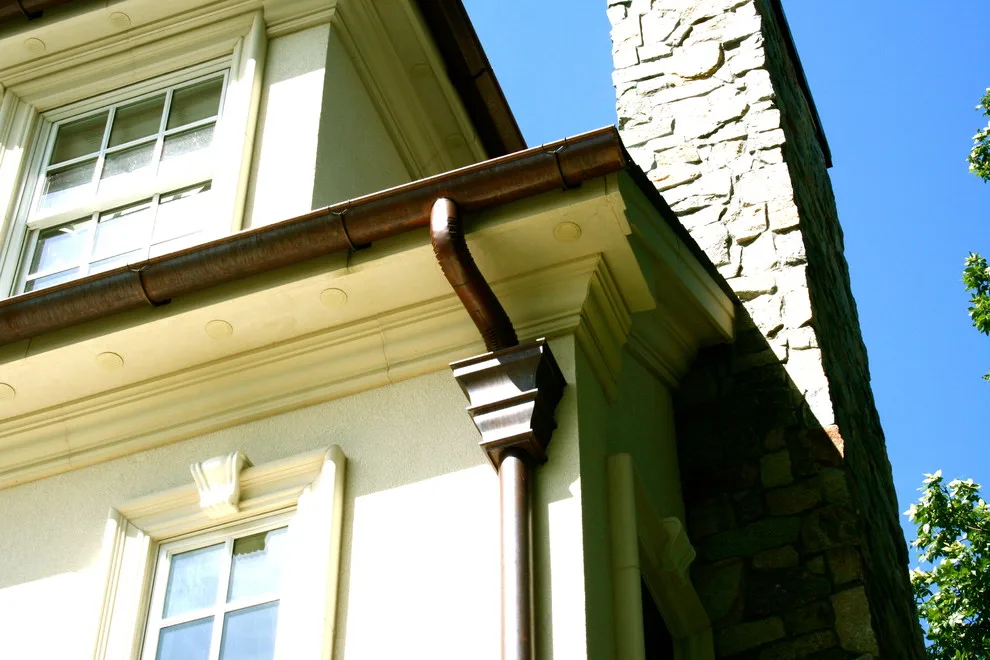 Copper Downspouts by The Brothers That Just Do Gutters - Photo 31