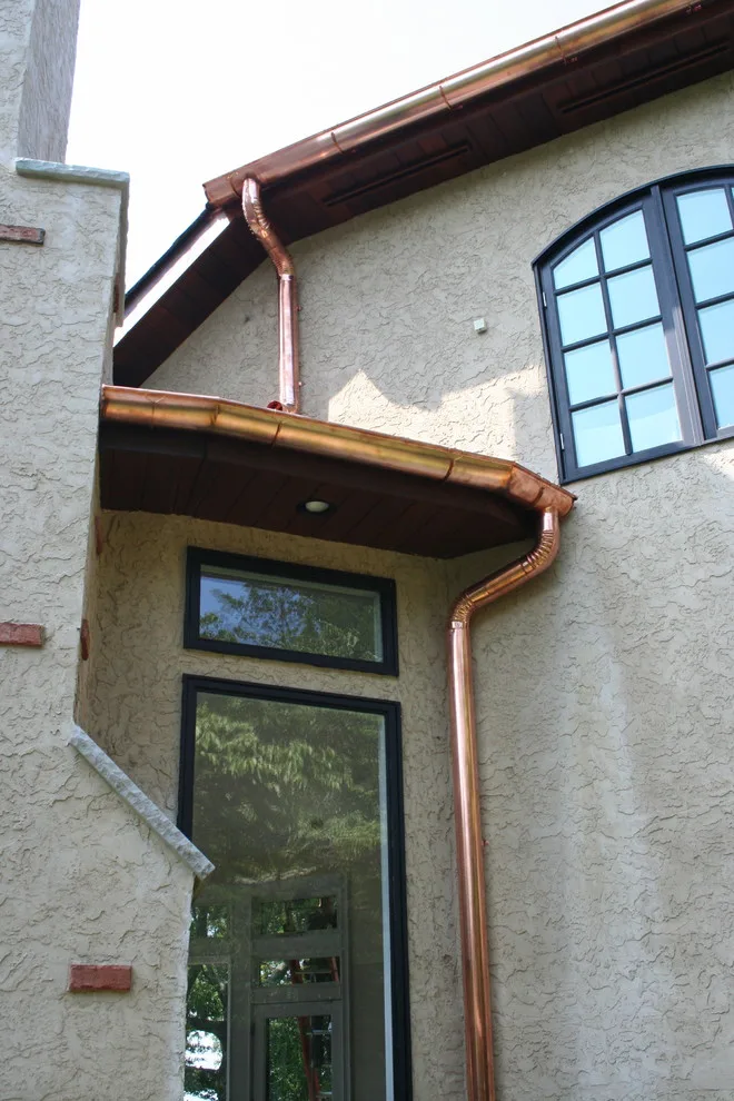 Copper Downspouts by The Brothers That Just Do Gutters - Photo 10