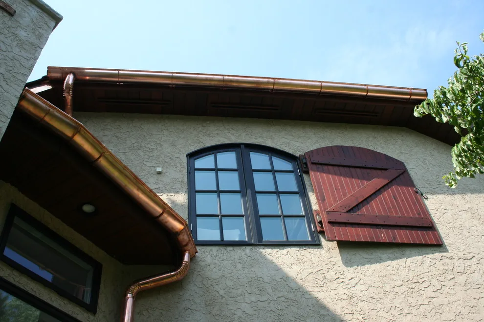 Copper Downspouts by The Brothers That Just Do Gutters - Photo 62