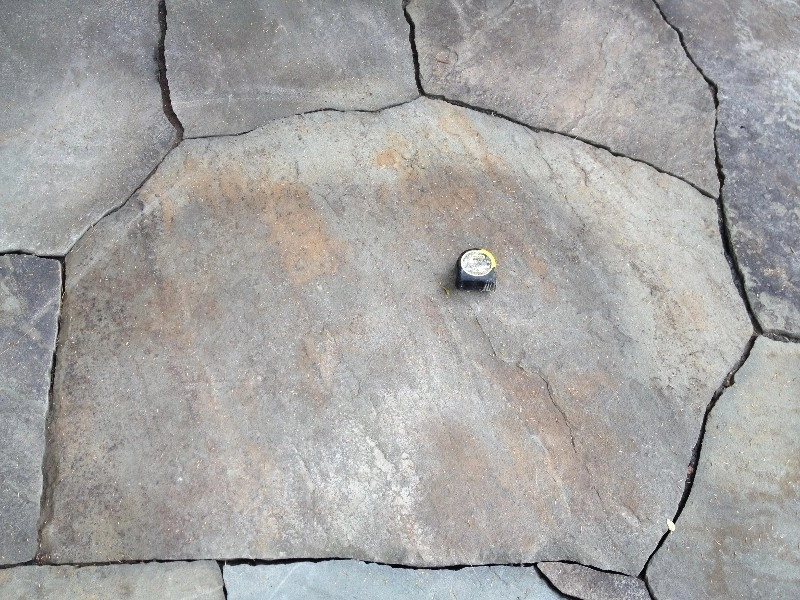 Woodland Flagstone Patio with Firepit by Christopher A. Zeek LandscapeDesign&Construction - Photo 4