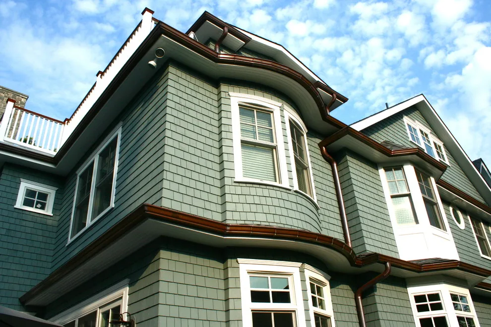 Copper Downspouts by The Brothers That Just Do Gutters - Photo 45