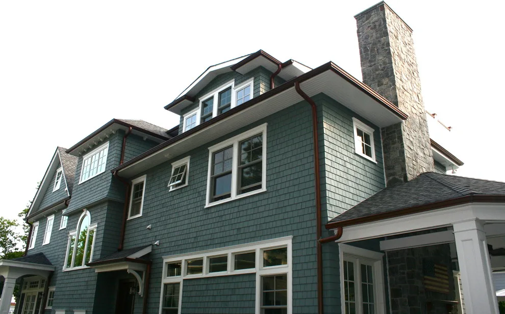 Copper Downspouts by The Brothers That Just Do Gutters - Photo 99