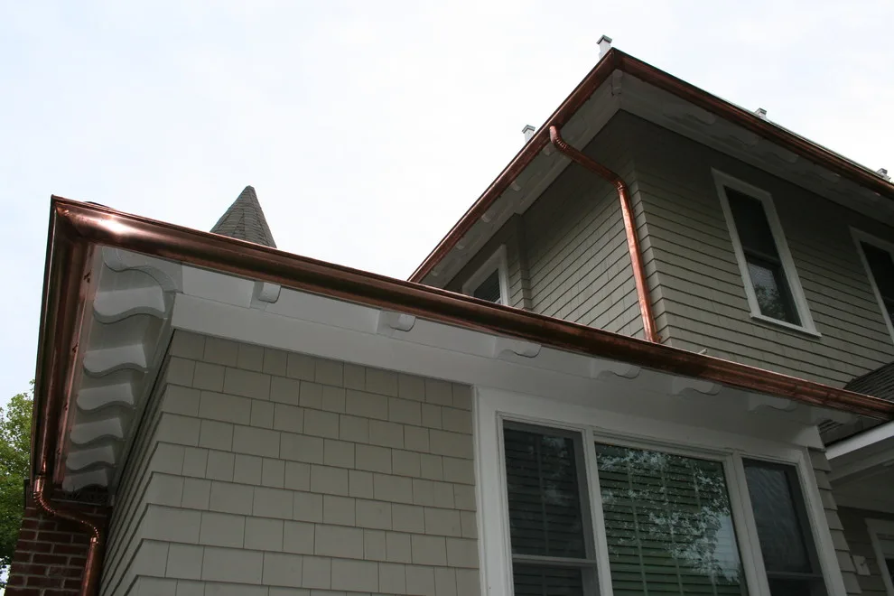 Copper Downspouts by The Brothers That Just Do Gutters - Photo 33