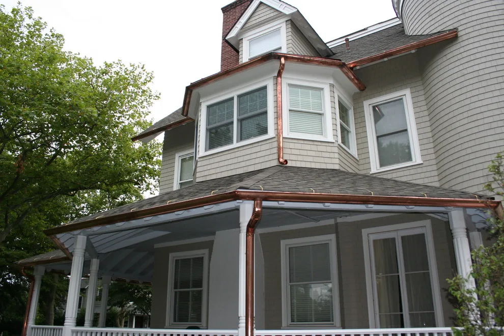 Copper Downspouts by The Brothers That Just Do Gutters - Photo 5