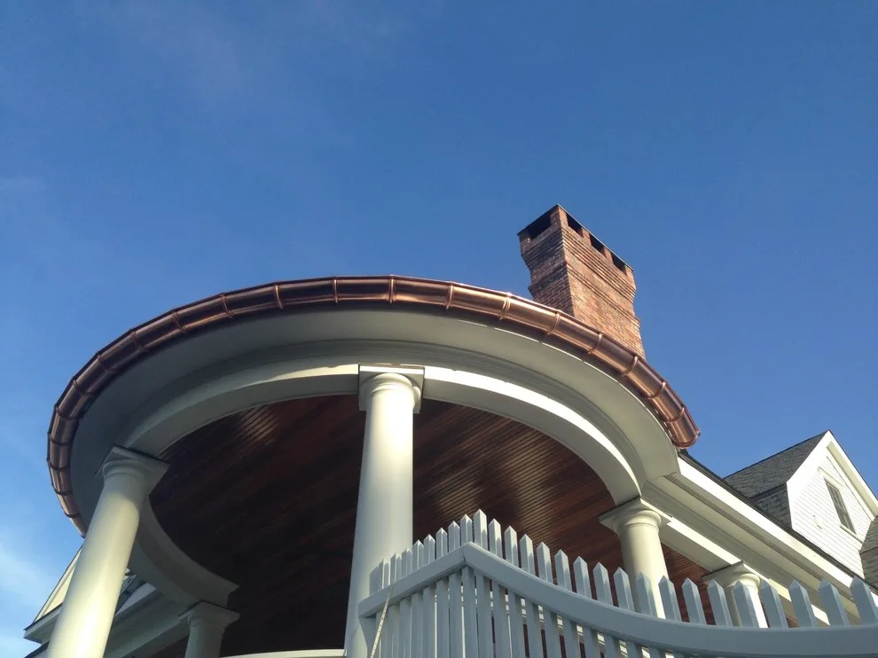 Copper Downspouts by The Brothers That Just Do Gutters - Photo 97