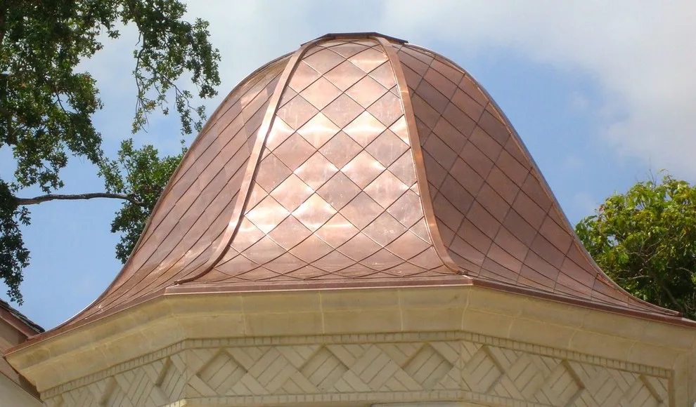 Copper Canopies by Carpenter's Roofing & Sheet Metal, Inc - Photo 6