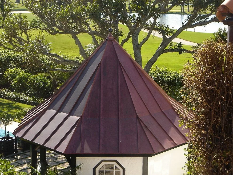 Copper Canopies by Carpenter's Roofing & Sheet Metal, Inc - Photo 10