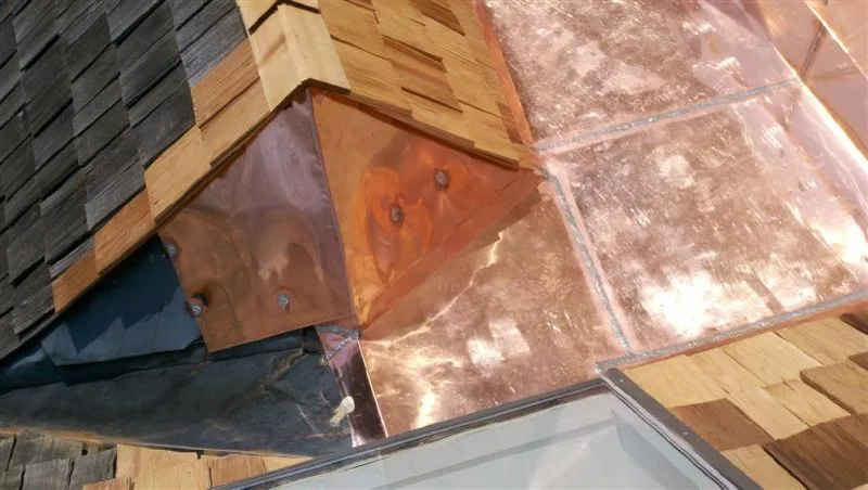 Tailored Copper Installations by A.B. Edward Enterprises, Inc. - Photo 13