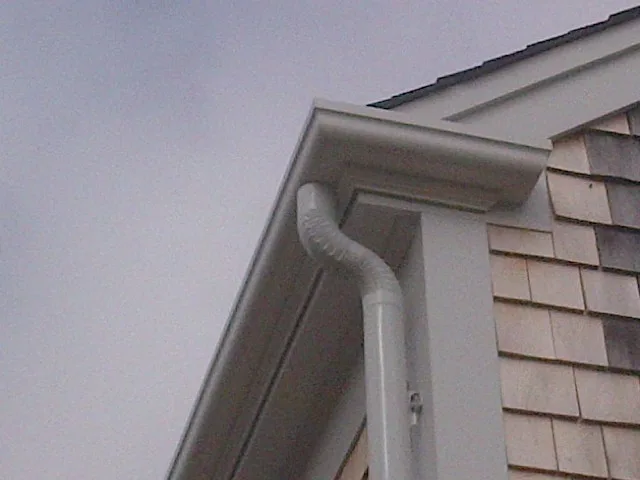 Eastham MA Fiberglass Gutter Setup by The Fiberglass Gutter Company - Photo 7
