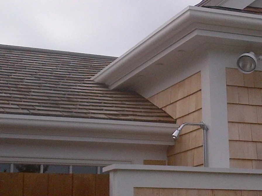 Eastham MA Fiberglass Gutter Setup by The Fiberglass Gutter Company - Photo 16
