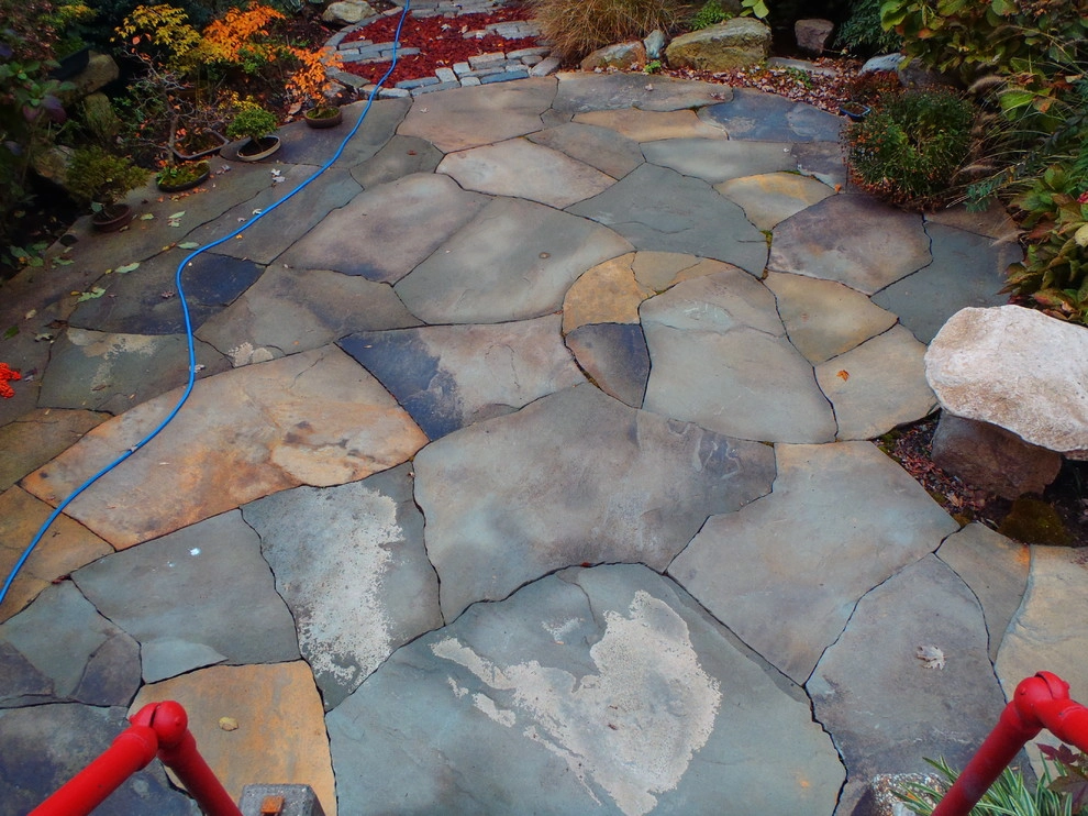Small Backyard Landscape by Christopher A. Zeek LandscapeDesign&Construction - Photo 5
