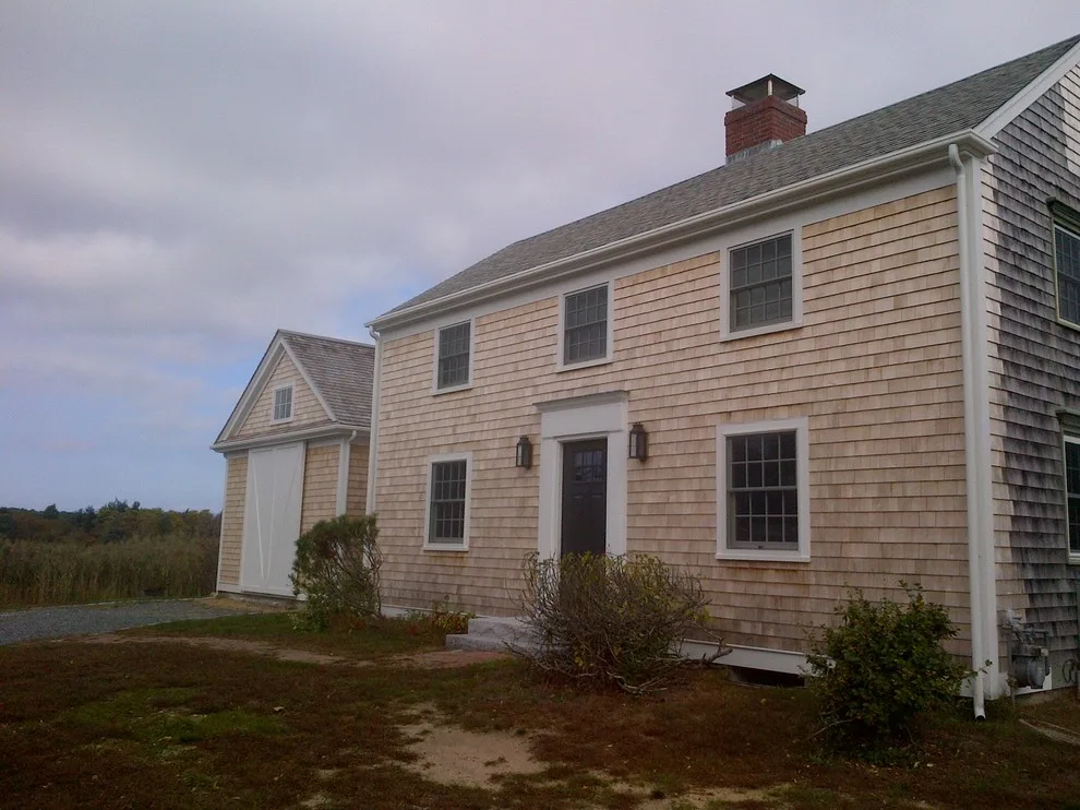Eastham MA Fiberglass Gutter Setup by The Fiberglass Gutter Company - Photo 6