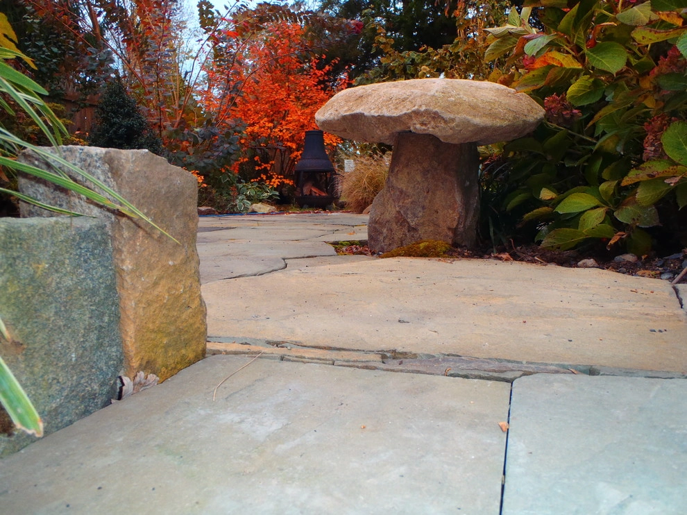 Small Backyard Landscape by Christopher A. Zeek LandscapeDesign&Construction - Photo 4