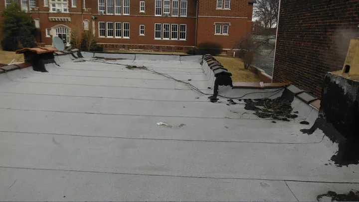 Flat Roof Transformation by BOLT Construction & Roofing - Photo 2