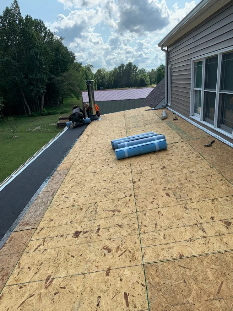 Flat Roofing Installation by Roof MD - Photo 4