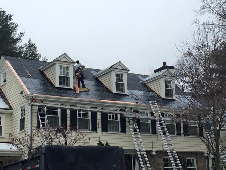 Wellesley Roof Renovation featuring Copper Details by Loyalty Exterior Solutions - Photo 5