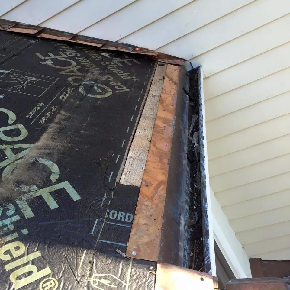 Wellesley Roof Renovation featuring Copper Details by Loyalty Exterior Solutions - Photo 4