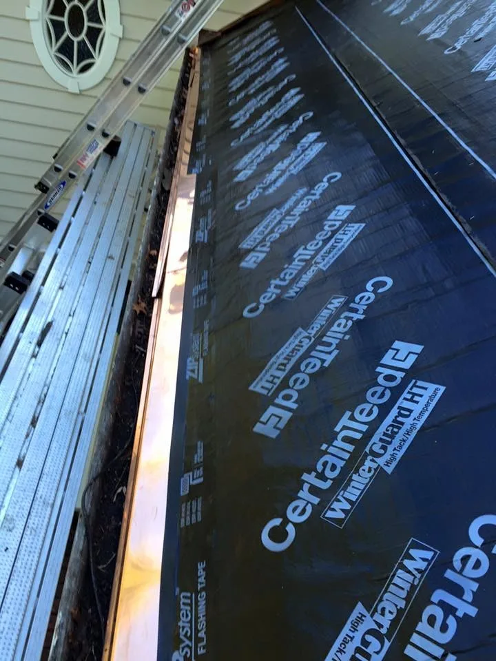 Wellesley Roof Renovation featuring Copper Details by Loyalty Exterior Solutions - Photo 3