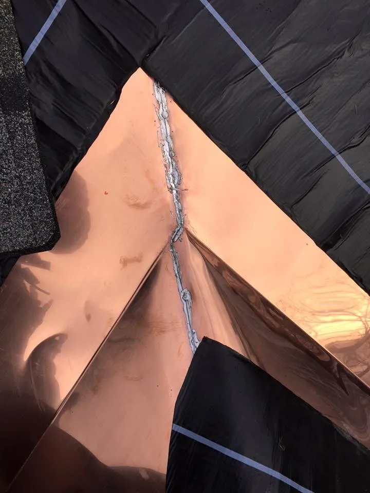 Wellesley Roof Renovation featuring Copper Details by Loyalty Exterior Solutions - Photo 10