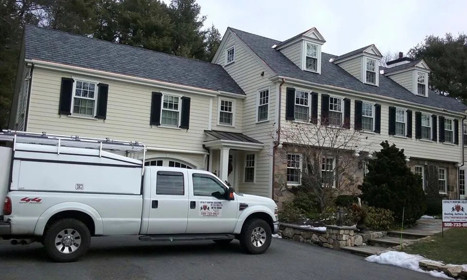 Wellesley Roof Renovation featuring Copper Details by Loyalty Exterior Solutions - Photo 14